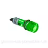 Індикаторна лампа зелена XD10-3 od=10mm 12v Daier