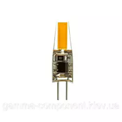 Світлодіодна лампа G4 220V 3,5 W Silicon 3000K cob1505 SIVIO