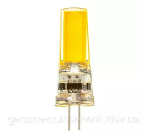 Светодиодная лампа G4 12V 5W Silicon 3000K cob2508 SIVIO