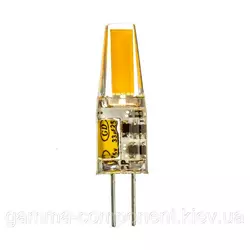Светодиодная лампа G4 12V 3,5W Silicon 3000K cob1505 SIVIO