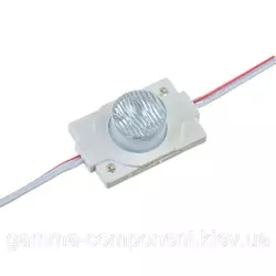 Світлодіодний інжекторний модуль 12 V білий smd3030 1led 1.5 W IP65