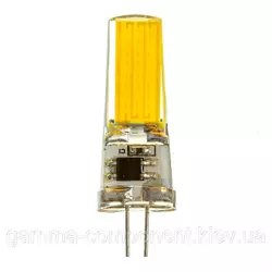 Светодиодная лампа G4 220V 5W Silicon 4500K cob2508 SIVIO