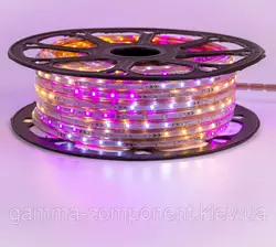 Комплект світлодіодної стрічки РДБ Multi Color 6 кольорів 220В (10 метрів)