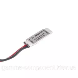 Підсилювач mini для стрічки RGB 12, 144 Вт