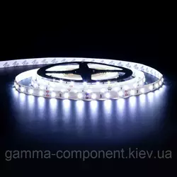 Комплект світлодіодної стрічки smd3528 60 Led/m білого кольору світіння (комплект 5 метрів)