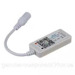 Контролер Bluetooth для світлодіодної стрічки RGBW 16А