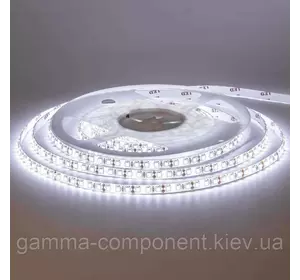 Світлодіодна стрічка MOTOKO PREMIUM SMD 2835 (120 LED/м), білий, IP20, 12В - бобіни від 5 метрів