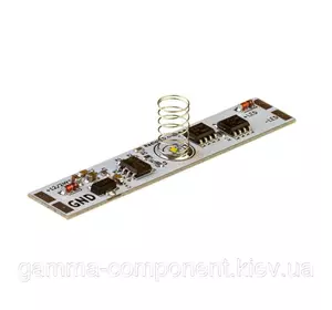 Сенсор-диммер ІК для світлодіодної стрічки 10А 12-24В ON/OFF LED профіль