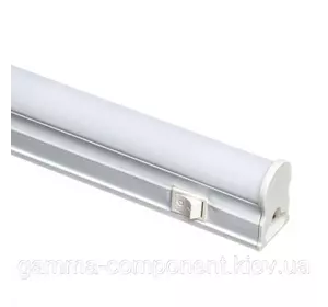 Світлодіодний світильник Т5 лінійний накладної 18Вт, нейтральний білий, 120 см, IP33