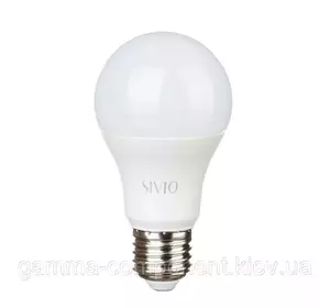 Світлодіодна лампа 12 в A60 10 W E27 4100 K холодна біла SIVIO
