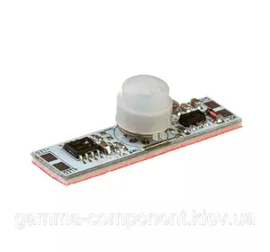 Сенсор PIR для світлодіодної стрічки 5A 12В ON/OFF LED профіль (з фотоелементом)