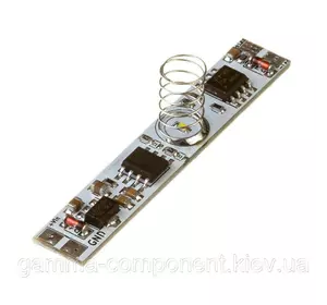 Сенсор-диммер ІК для світлодіодної стрічки 5А 12-24В ON/OFF LED профіль