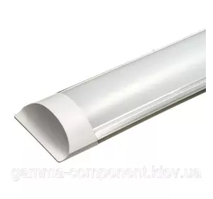 Світильник світлодіодний лінійний накладної AVT балка 20W, нейтральний білий, 60 см, IP20