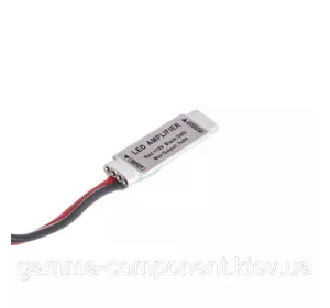 Підсилювач mini для стрічки RGB 12, 144 Вт