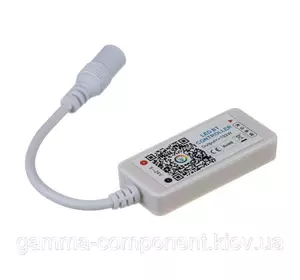 Контролер Bluetooth для світлодіодної стрічки RGBW 16А